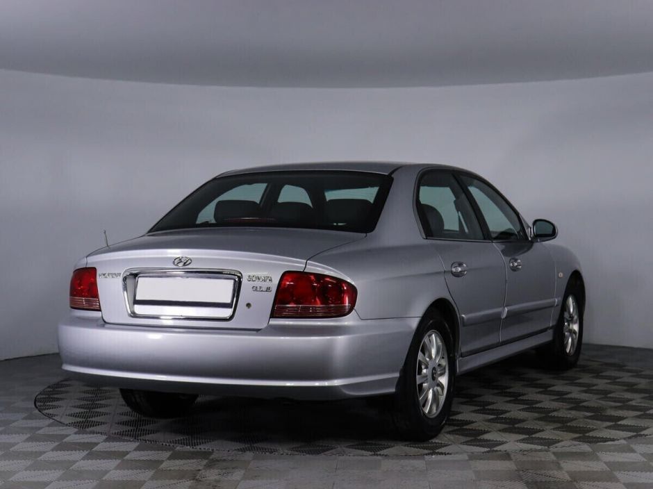 Hyundai Sonata 2.7 МКПП, 2007, 206 000 км фото 2