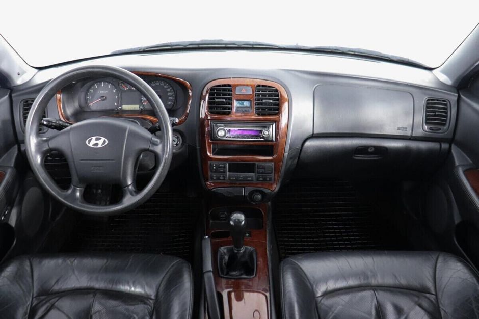 Hyundai Sonata 2.7 МКПП, 2007, 206 000 км фото 6