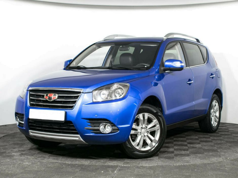 Geely Emgrand X7 2.0 МКПП, 2016, 93 000 км фото 1