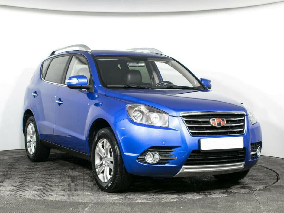 Geely Emgrand X7 2.0 МКПП, 2016, 93 000 км фото 2