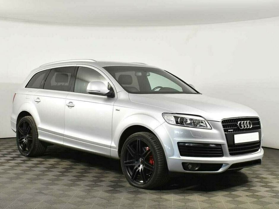 Audi Q7 4.2 АКПП, 2008, 181 000 км фото 2