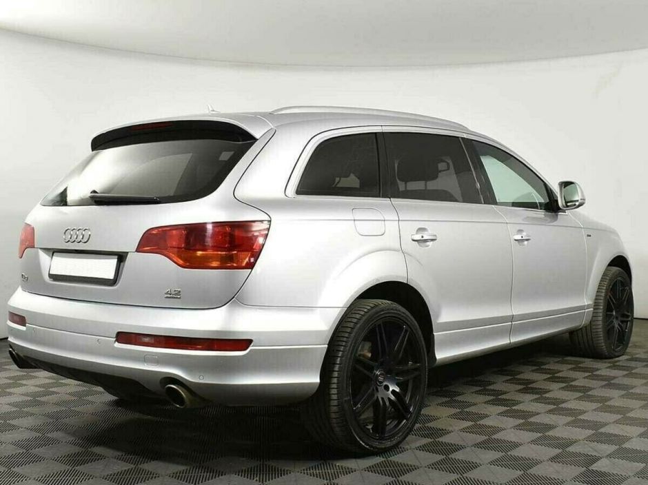 Audi Q7 4.2 АКПП, 2008, 181 000 км фото 3