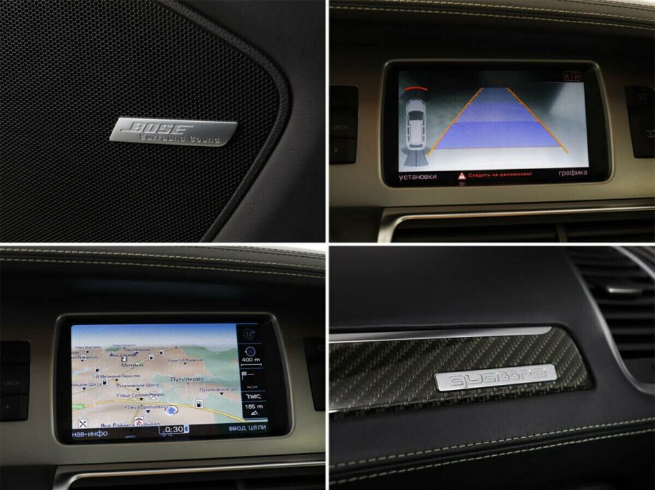 Audi Q7 5.9 АКПП, 2008, 191 000 км фото 12