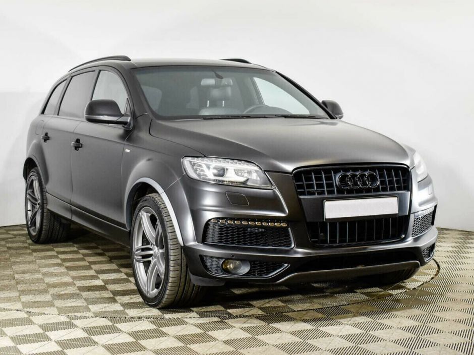 Audi Q7 3.0 АКПП, 2010, 162 000 км фото 2