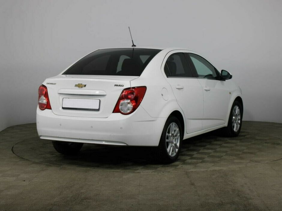 Chevrolet Aveo 1.6 АКПП, 2014, 116 000 км фото 4