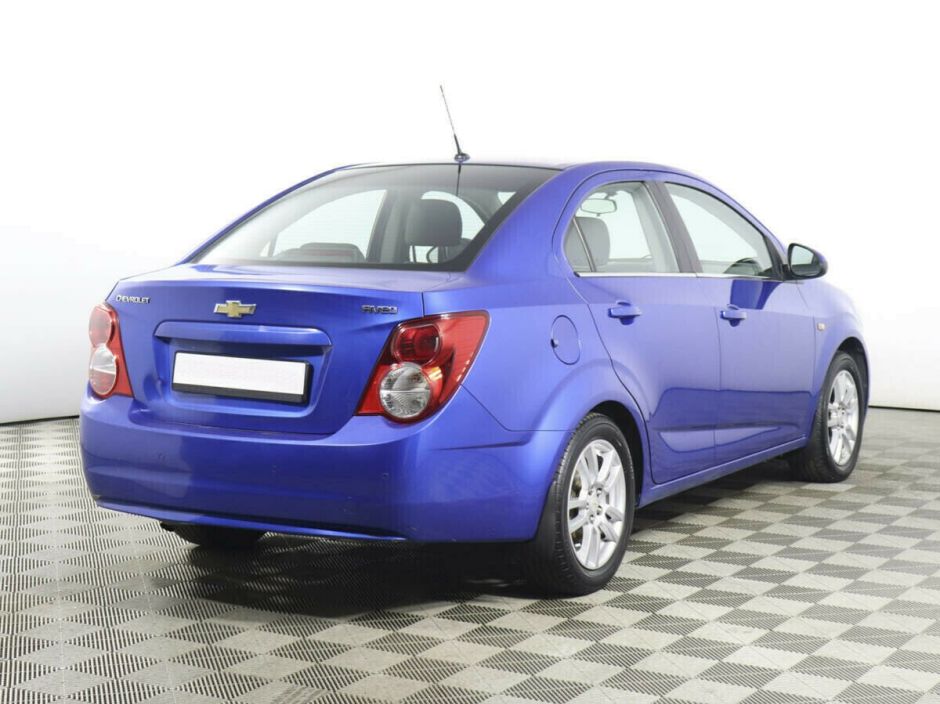 Chevrolet Aveo 1.6 АКПП, 2013, 126 000 км фото 3