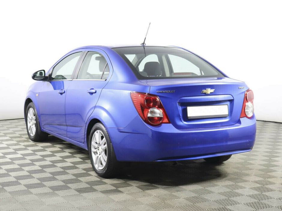 Chevrolet Aveo 1.6 АКПП, 2013, 126 000 км фото 4