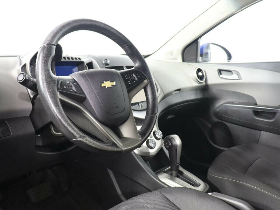 Chevrolet Aveo 1.6 АКПП, 2013, 126 000 км фото 6