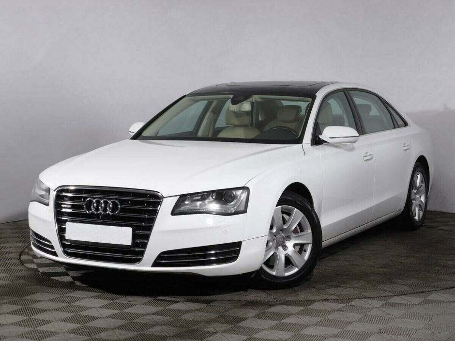 Audi A8 3.0 АКПП, 2013, 130 000 км фото 1
