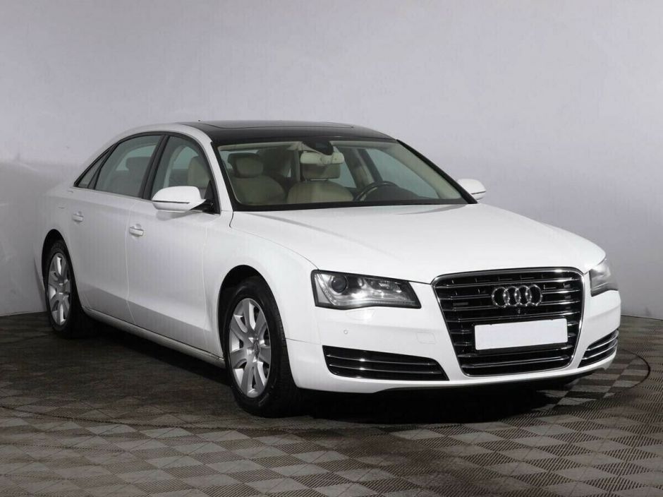 Audi A8 3.0 АКПП, 2013, 130 000 км фото 2