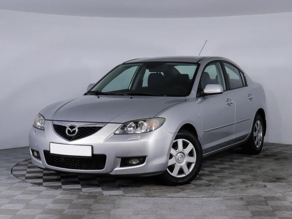 Mazda 3 1.6 МКПП, 2006, 212 000 км фото 1