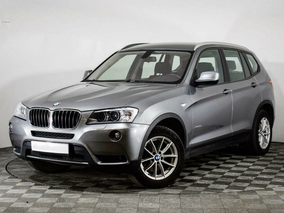 BMW X3 2.0 АКПП, 2011, 153 000 км фото 1