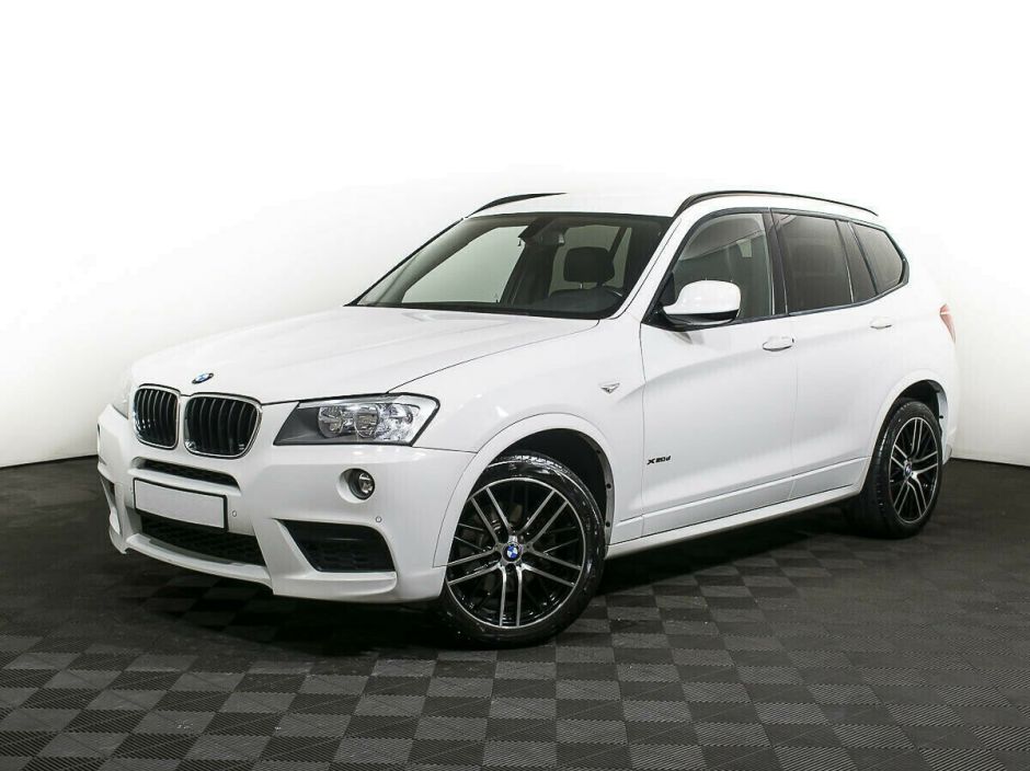 BMW X3 2.0 АКПП, 2012, 136 000 км фото 1