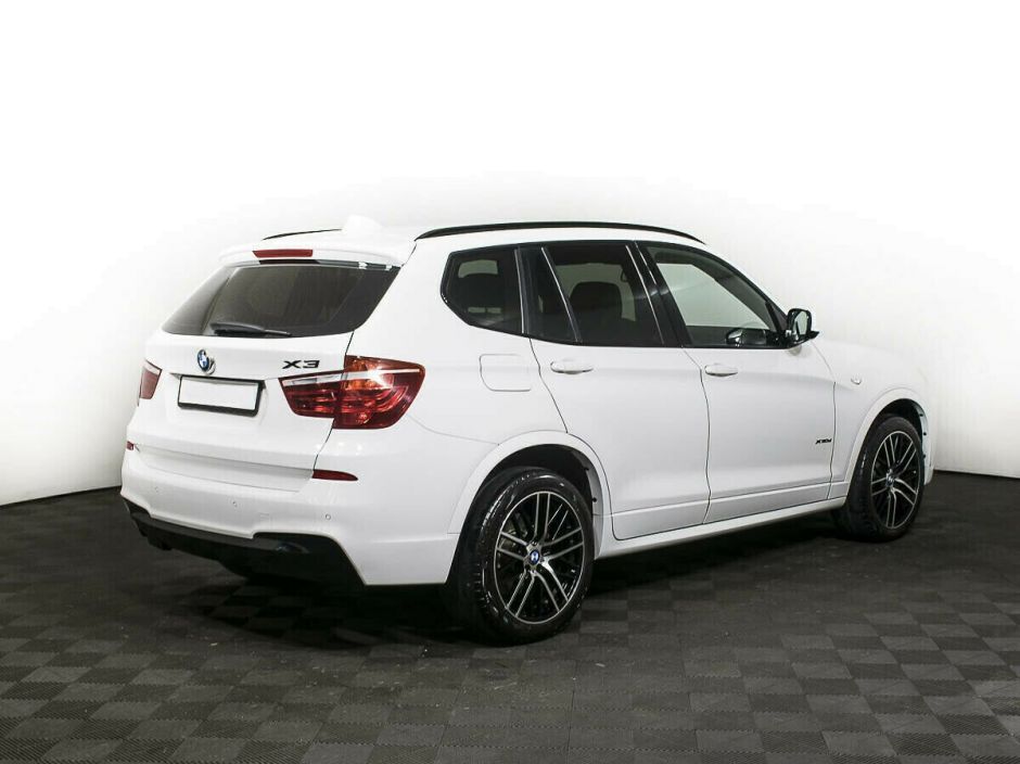BMW X3 2.0 АКПП, 2012, 136 000 км фото 2