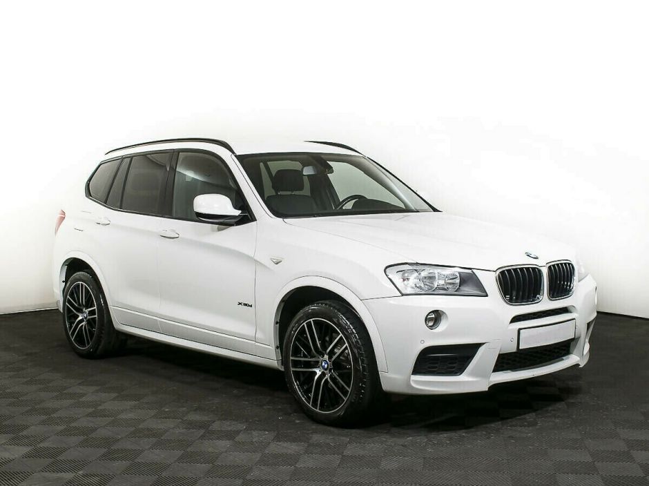 BMW X3 2.0 АКПП, 2012, 136 000 км фото 3