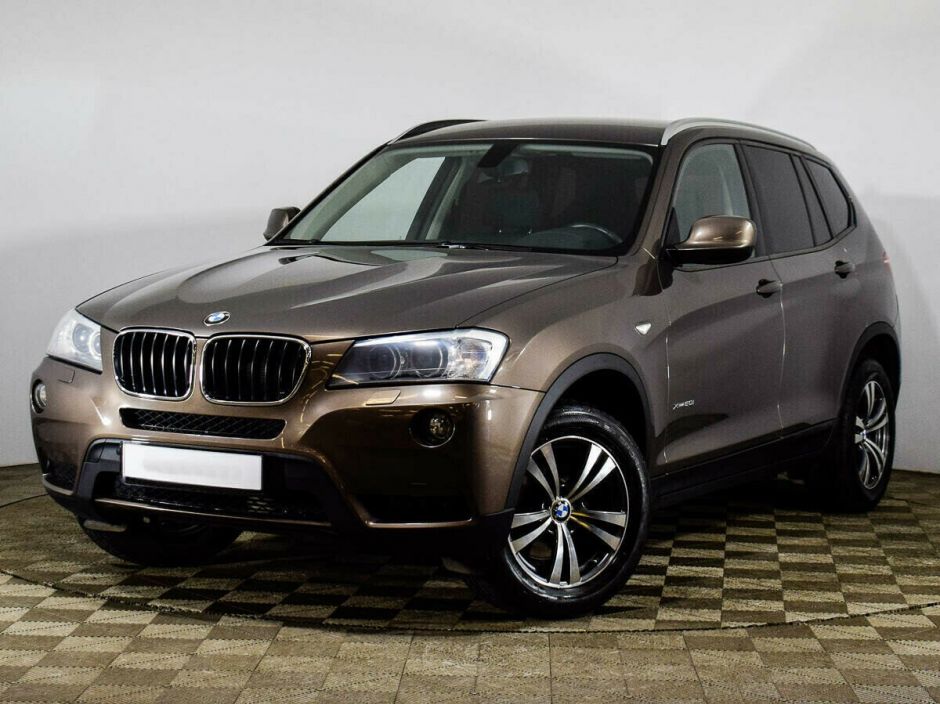 BMW X3 2.0 АКПП, 2012, 133 000 км фото 1