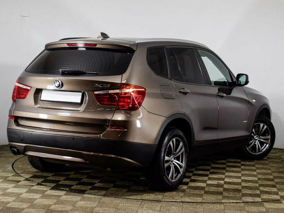 BMW X3 2.0 АКПП, 2012, 133 000 км фото 2
