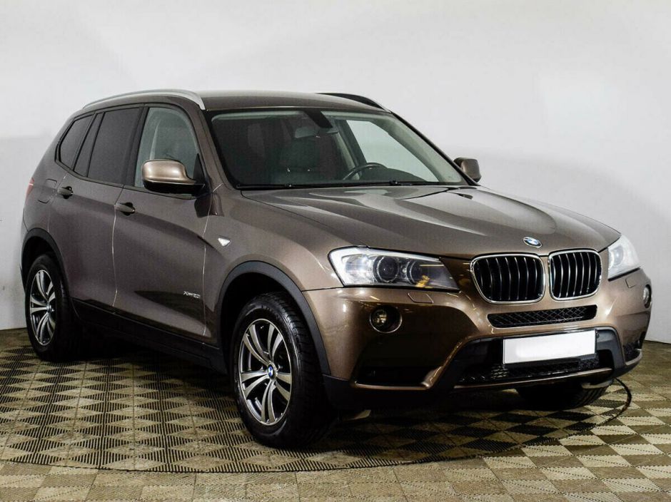 BMW X3 2.0 АКПП, 2012, 133 000 км фото 3