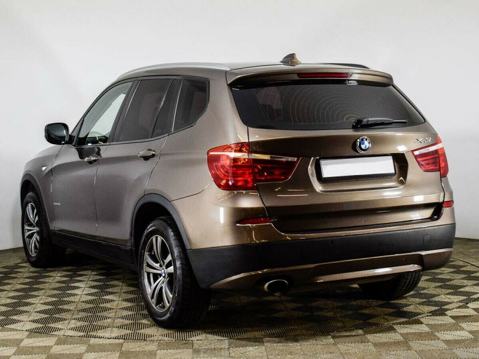 BMW X3 2.0 АКПП, 2012, 133 000 км фото 4