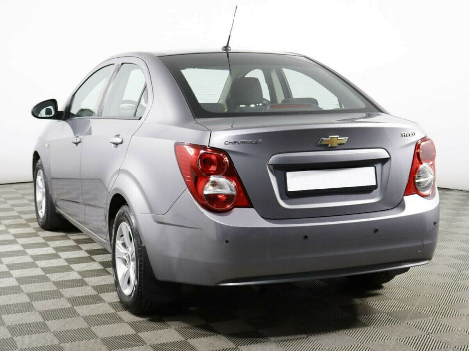 Chevrolet Aveo 1.6 АКПП, 2013, 119 000 км фото 4