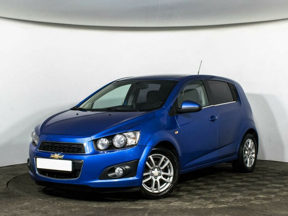 Chevrolet Aveo 1.6 АКПП, 2014, 122 000 км фото 1