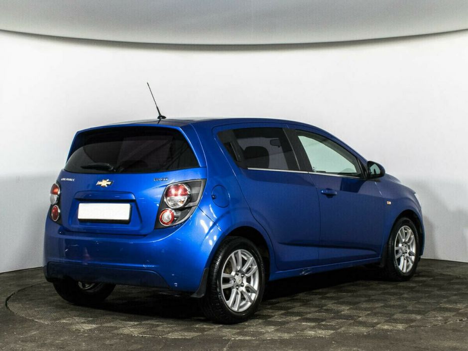 Chevrolet Aveo 1.6 АКПП, 2014, 122 000 км фото 7