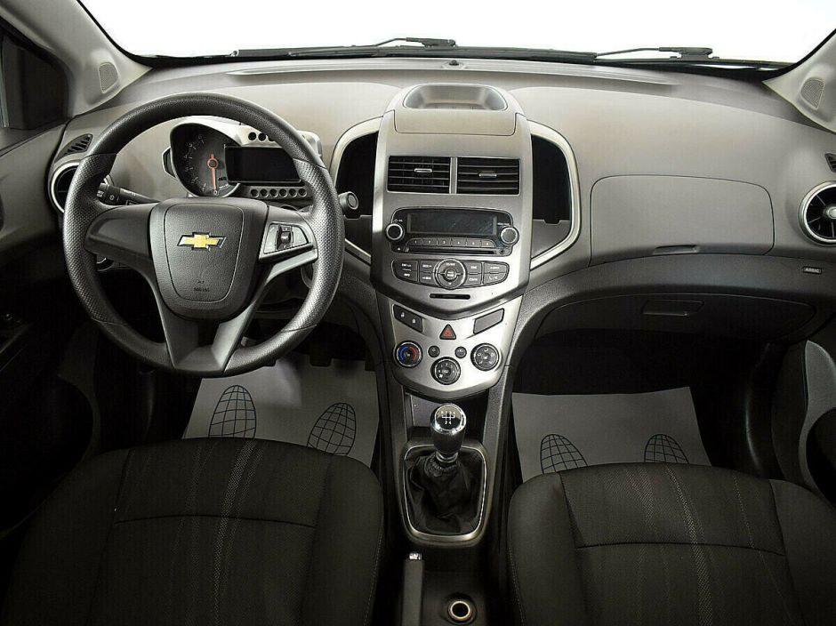 Chevrolet Aveo 1.6 МКПП, 2015, 97 000 км фото 7