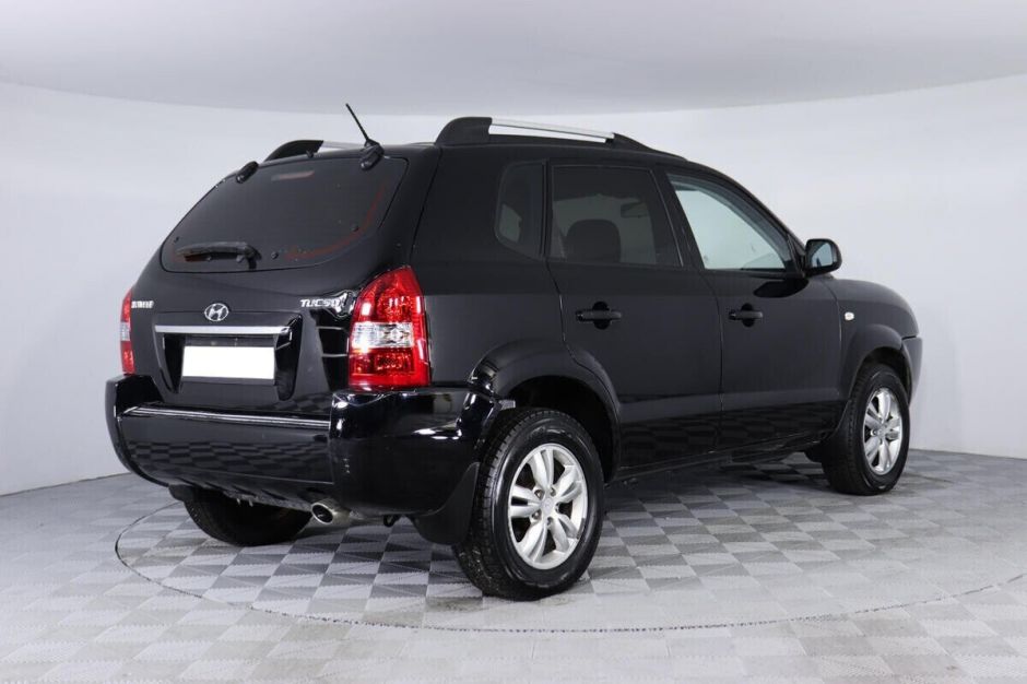 Hyundai Tucson 2.0 АКПП, 2008, 186 000 км фото 2
