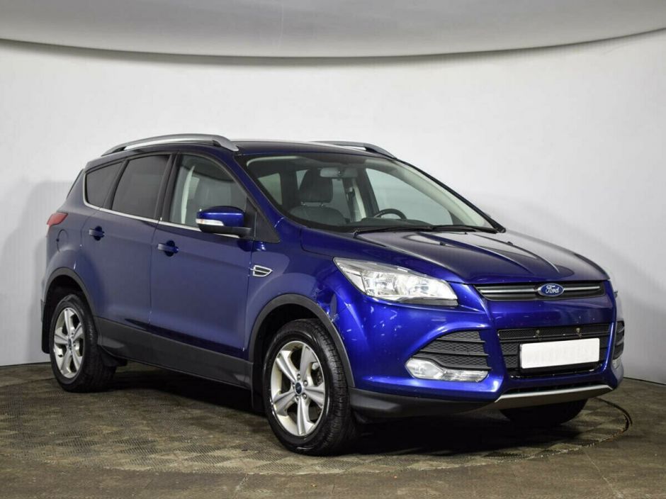 Ford Kuga 1.5 АКПП, 2014, 108 000 км фото 3