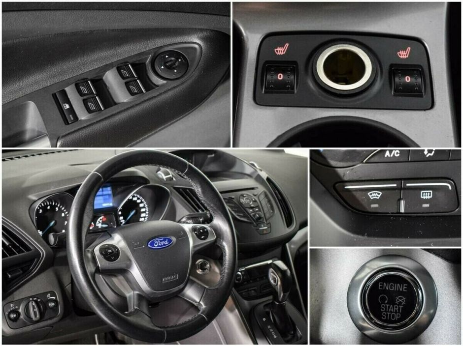 Ford Kuga 1.5 АКПП, 2014, 108 000 км фото 8