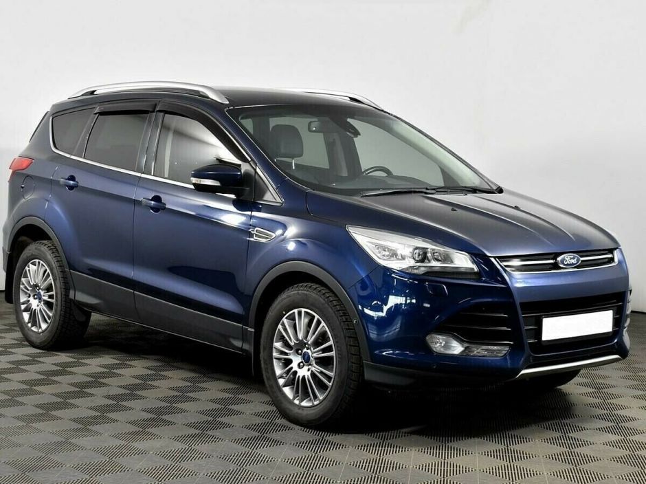 Ford Kuga 2.0 РКПП, 2014, 109 000 км фото 3