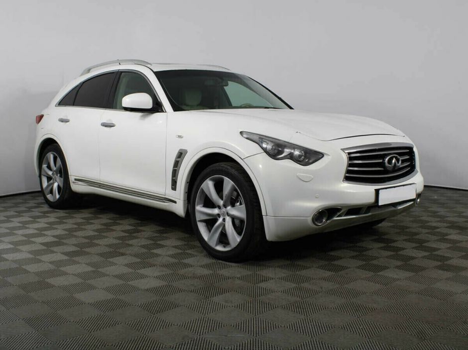 Infiniti FX 5.0 АКПП, 2009, 177 000 км фото 3