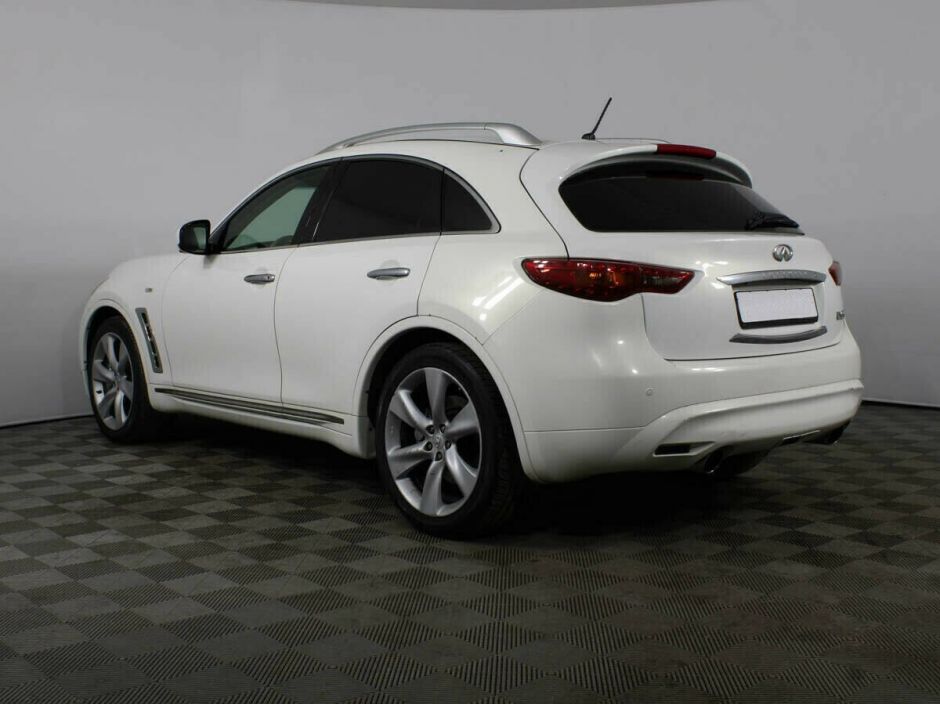 Infiniti FX 5.0 АКПП, 2009, 177 000 км фото 4