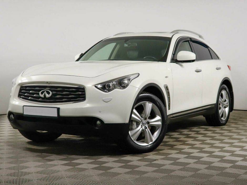 Infiniti FX 3.7 АКПП, 2010, 158 000 км фото 1
