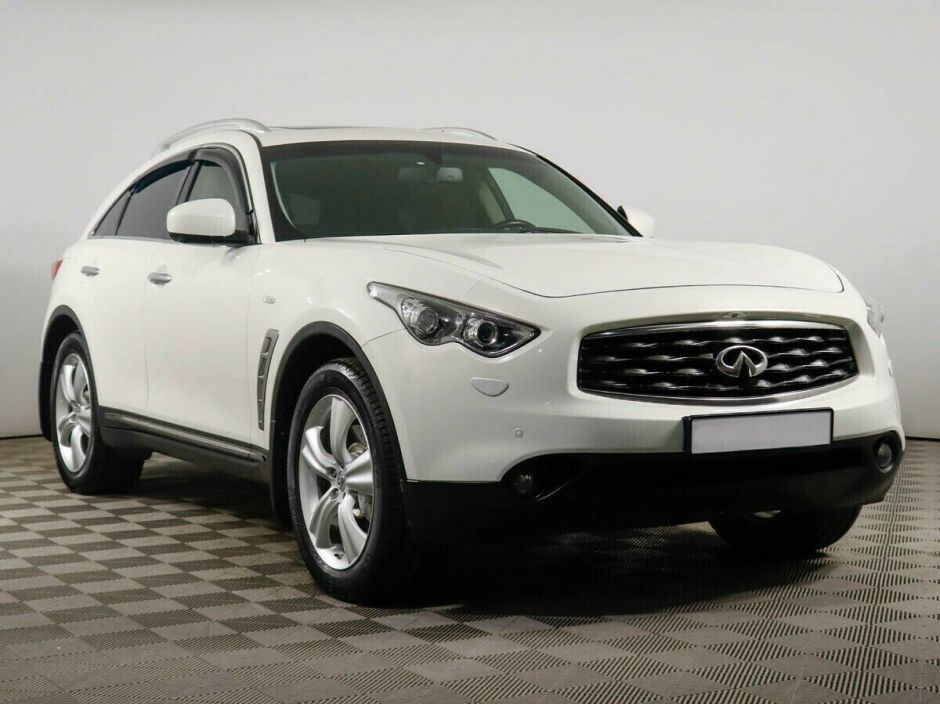 Infiniti FX 3.7 АКПП, 2010, 158 000 км фото 3