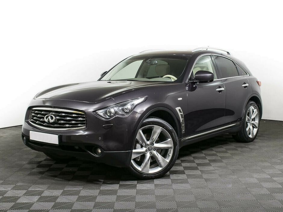 Infiniti FX 3.7 АКПП, 2010, 156 000 км фото 1