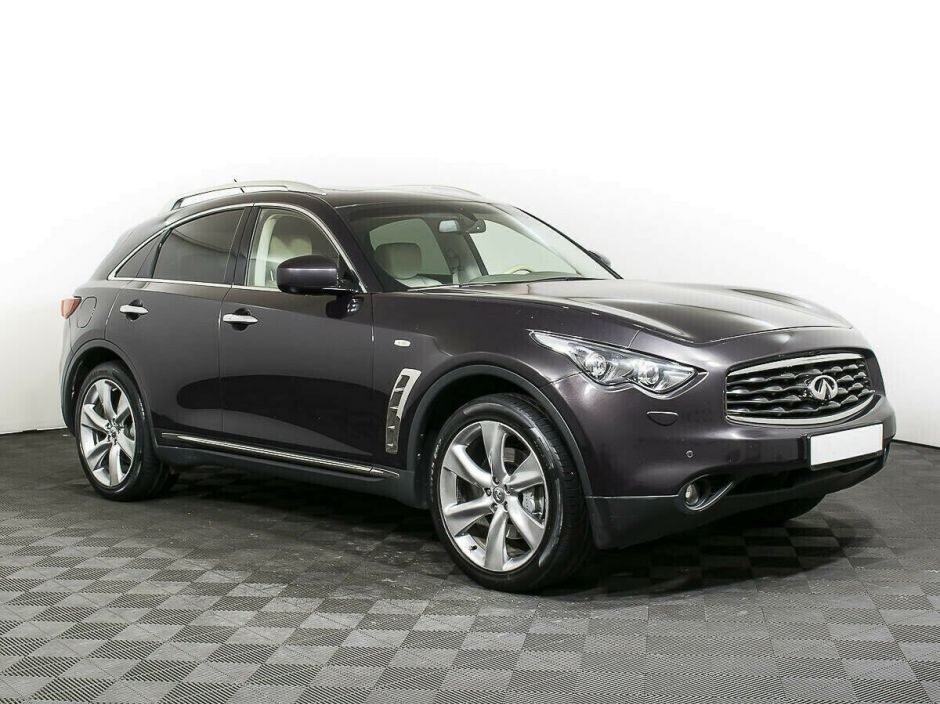 Infiniti FX 3.7 АКПП, 2010, 156 000 км фото 3