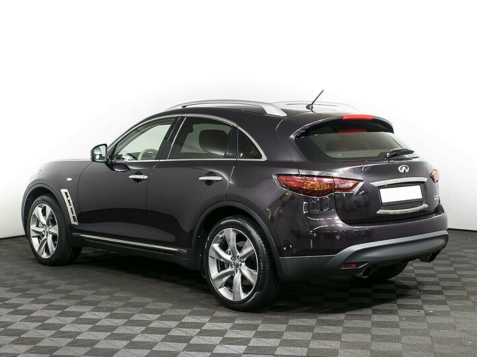 Infiniti FX 3.7 АКПП, 2010, 156 000 км фото 4