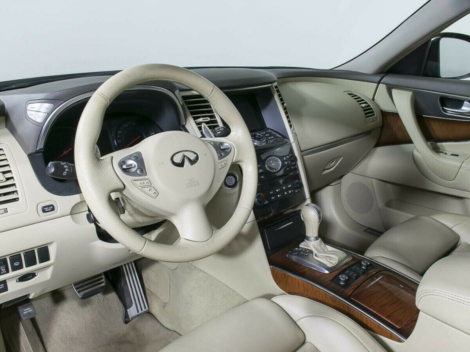 Infiniti FX 3.7 АКПП, 2010, 156 000 км фото 5