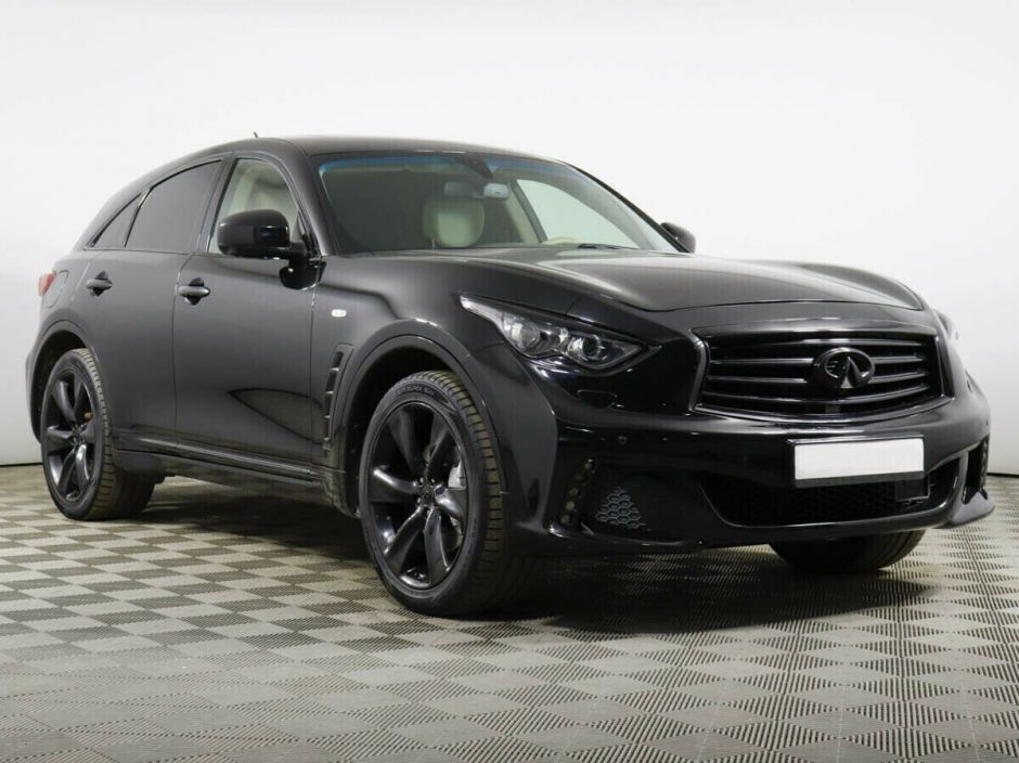 Infiniti FX 3.7 АКПП, 2012, 131 000 км фото 3