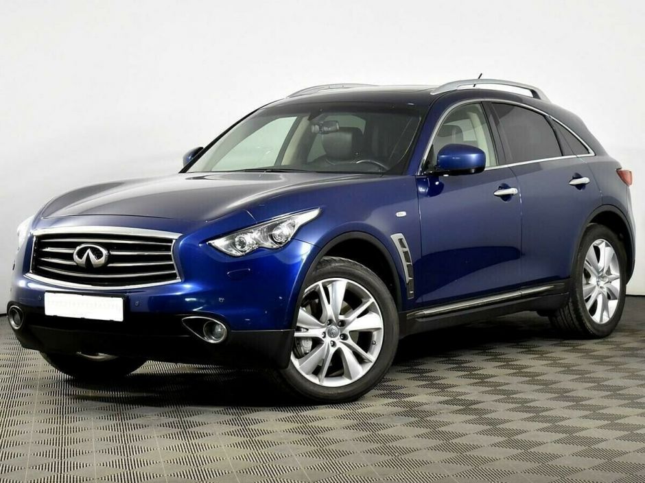 Infiniti FX 3.7 АКПП, 2013, 127 000 км фото 1