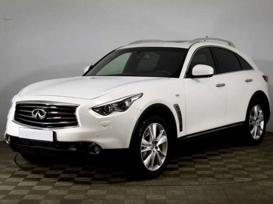 Infiniti FX 3.7 АКПП, 2013, 131 000 км фото 1