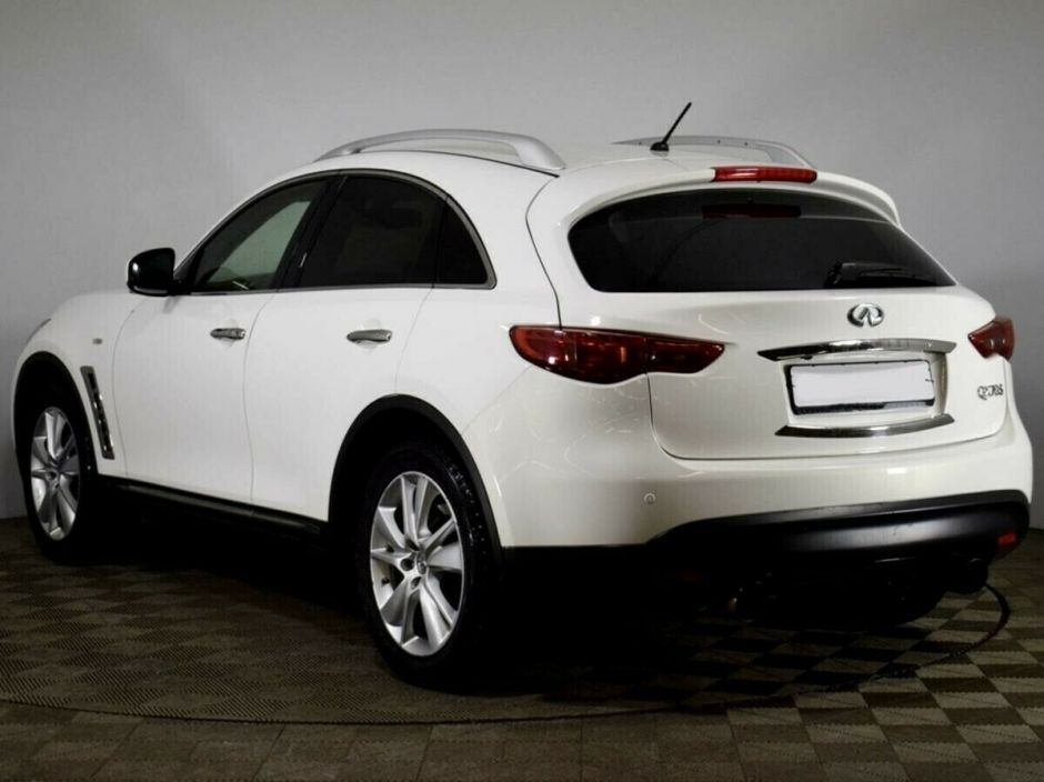 Infiniti FX 3.7 АКПП, 2013, 131 000 км фото 4