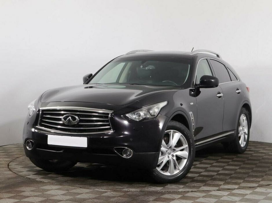 Infiniti FX 3.7 АКПП, 2013, 132 000 км фото 1