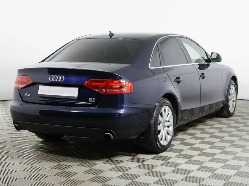 Audi A4 3.2 АКПП, 2009, 170 000 км фото 3