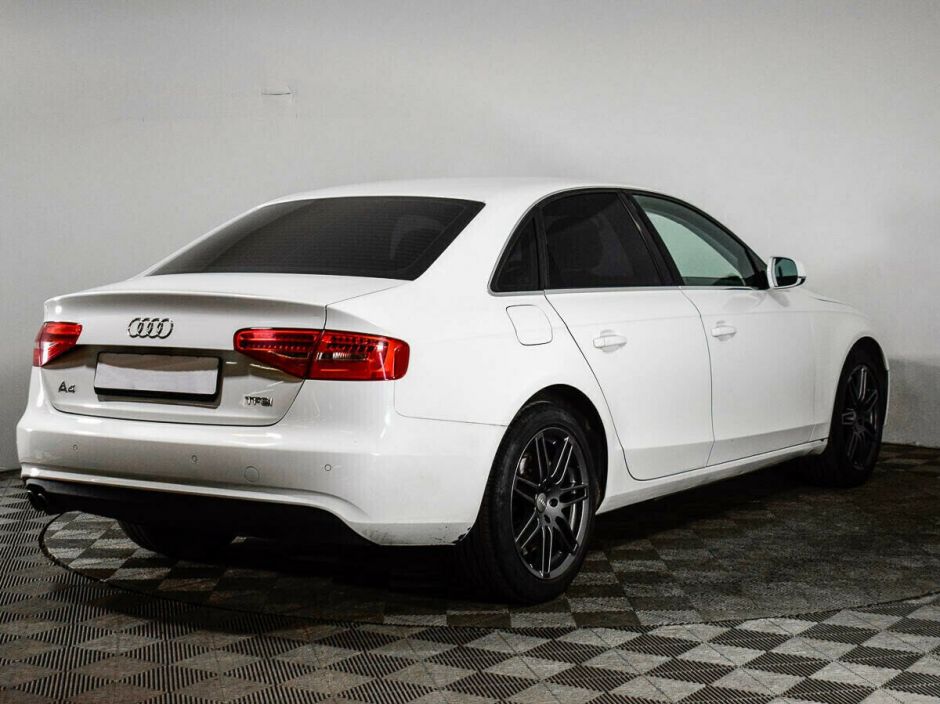 Audi A4 1.8 CVT, 2014, 116 000 км фото 3