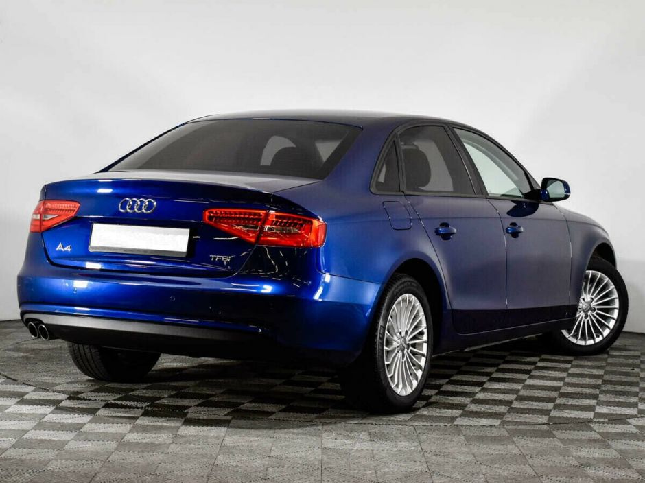 Audi A4 1.8 CVT, 2012, 137 000 км фото 3