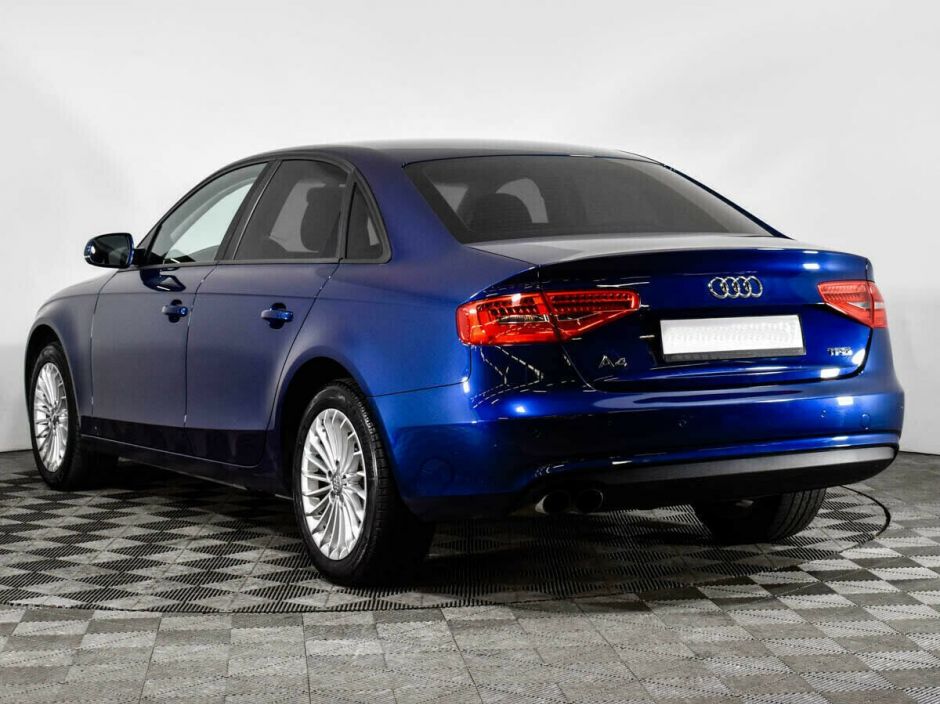 Audi A4 1.8 CVT, 2012, 137 000 км фото 4