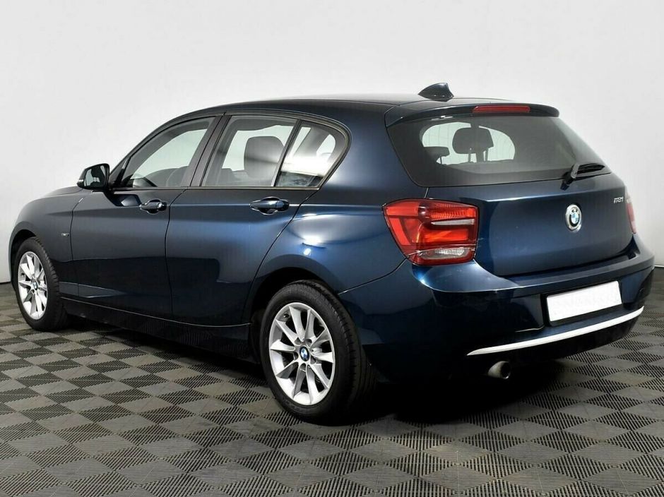 BMW 1 серии 1.6 АКПП, 2011, 150 000 км фото 4