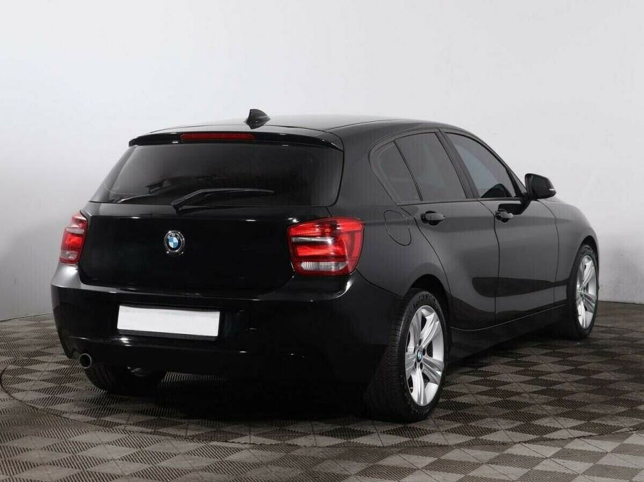 BMW 1 серии 1.6 АКПП, 2012, 140 000 км фото 3